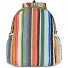  Stripes Pieternella Balloony Mochila de día 34 cm Modelo multicolor