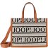  Paraffa Aurelia Bolsa de compras 39 cm Modelo cognac