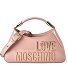  Enameled Logo Bolso 27 cm Modelo pink