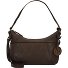  Bolsa de hombro Mara Piel 30 cm Modelo chocolate brown