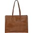  Volterra Bolsa de compras M Piel 40.5 cm Compartimento para el portátil Modelo tobacco