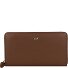  Asti Cartera Protección RFID Piel 19 cm Modelo saddle brown