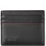  Detroit Estuche para tarjetas de crédito Protección RFID Piel 10 cm Modelo nero