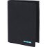 New Cryptan Cartera Bloqueo RFID 10 cm Modelo schwarz-pure 2.0 cyan