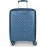  Queens 4 ruedas Carro de la cabina S 54 cm con pliegue de expansión Modelo azul