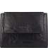  Donna Aurona Billetera RFID Piel 14 cm Modelo schwarz