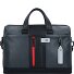  Maletín Urban Piel 42 cm Compartimento para portátil Modelo grey black