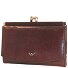  Cartera Colorado de cuero RFID 12 cm Modelo bordeaux