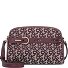  Bolsa de hombro 22 cm Modelo aged wine-garnet