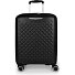 Queens 4 ruedas Carro de la cabina S 54 cm con pliegue de expansión Modelo negro
