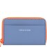  Billetera 10 cm Modelo blue vega/neon orange