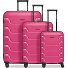  Edition 01 4 ruedas Juego de maletas 3 piezas con pliegue de expansión Modelo pink