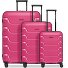  Edition 01 4 ruedas Juego de maletas 3 piezas con pliegue de expansión Modelo pink