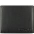  Super Slim Cartera Protección RFID Piel 9 cm Modelo schwarz