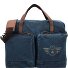  Vintage Aviator Bolsa de viaje 45 cm Compartimento para el portátil Modelo blue