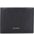  Cartera Harper de cuero RFID 14 cm Modelo black