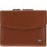  Polo Cartera Bloqueo RFID Piel natural 12 cm Modelo cognac