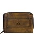  Destressed Cartera Protección RFID Piel 13.5 cm Modelo dirty yellow