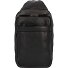  Urban Poets Bolsa de hombro Piel natural 18 cm Modelo dark ash