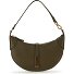  Polo ID Bolsa de hombro Piel natural 26 cm Modelo hunting olive