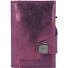  Funda para tarjetas de crédito Click & Slide RFID Piel 6,5 cm Modelo blackberry-silv