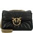  Love Puff Bolsa de hombro Piel 23 cm Modelo nero-antique gold