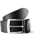  Cinturón Piel Modelo black | individuell kürzbar