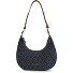  Evrim Bolsa de hombro S 24 cm Modelo dress blue