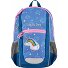  Kiga Maxi Mochila para el jardín de infancia 34 cm Modelo Rainbow Lui