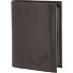  Leather Cartera Bloqueo RFID Piel natural 10 cm Modelo braun-lizard 2.0