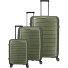  Air Base Juego de maletas de 4 ruedas 3 pzs. Modelo olive