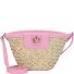  Love Summer Bolsa de hombro 12 cm Modelo naturale-rosa-block color