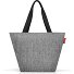  Bolsa Shopper M 51 cm Modelo twist silver