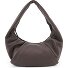  Greta Bolsa de hombro Piel natural 37 cm Modelo chocolate