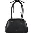  Poppy Bolsa de hombro M Piel natural 30 cm Modelo nero