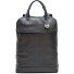  Mochila Piel 40 cm Compartimento para portátil Modelo black/pace