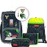  Giant Juego de mochilas escolares 5 piezas Modelo Ninja Kimo