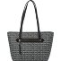  Bryant Ave Bolsa de compras 38 cm Modelo black logo- black