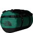  Mochila Base Camp S 53 cm Modelo evergreen-tnf black