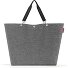  Bolsa Shopper Xl 68 cm Modelo twist silver