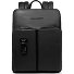  Harper Mochila de día Piel 38 cm Compartimento para el portátil Modelo black