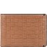  Cartera Bronson de cuero 11,5 cm Modelo sand