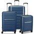  Ibiza 4 ruedas Juego de maletas 3 piezas Modelo nachtblau