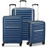  Ibiza 4 ruedas Juego de maletas 3 piezas Modelo nachtblau