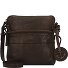  Anchor Love Taliza Bolsa de hombro Piel 19 cm Modelo chocolate brown