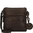 Anchor Love Taliza Bolsa de hombro Piel 19 cm Modelo chocolate brown