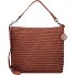  Soft Weaving Valerie Bolsa de hombro Piel 35 cm Modelo charming cognac