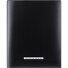  Funda clásica para tarjetas de crédito de cuero RFID 7,5 cm Modelo black