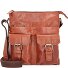  Lilly Little bandolera cuero 24 cm Modelo cognac