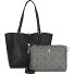  Bolso reversible Malibu 30 cm Modelo black